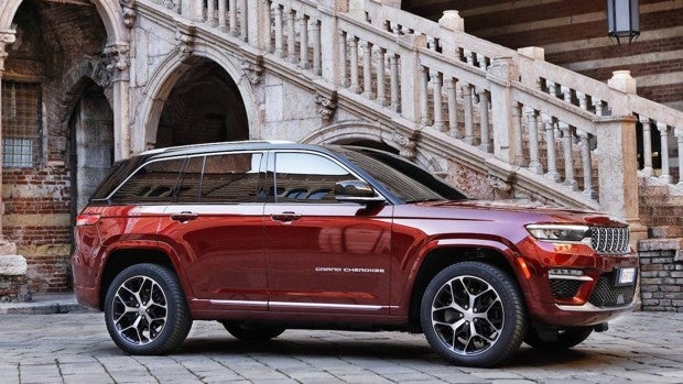 Llega a España el nuevo Jeep Grand Cherokee híbrido enchufable