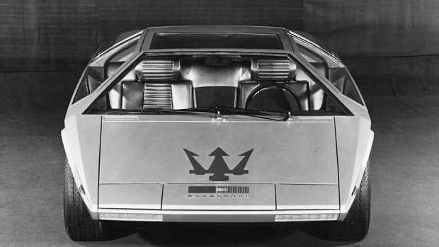 El Maserati Boomerang, una pieza única de ensueño, cumple 50 años