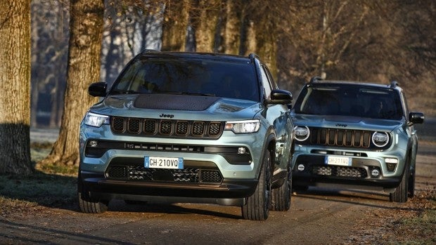 Jeep se adapta a los nuevos tiempos con los motores e-Hybrid para los modelos Compass y Renegade