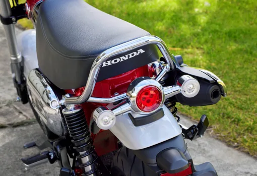 Honda recupera en Europa tras 41 años la mini moto Dax