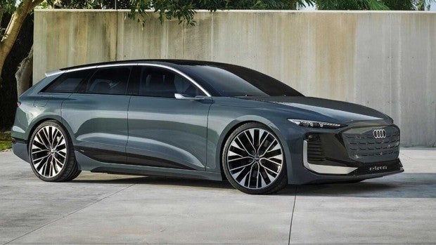 Audi A6 Avant e-tron concept: así será el familiar  de 470 CV cero emisiones