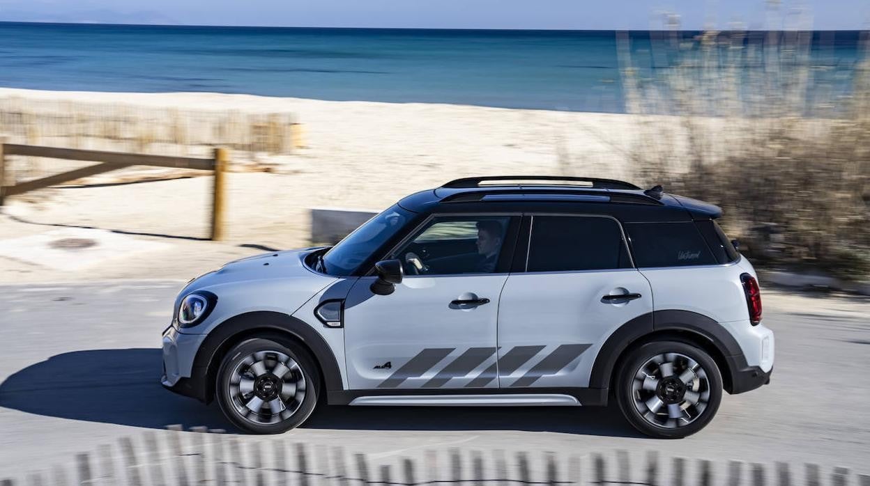 Mini Countryman: edición aventurera Untamed