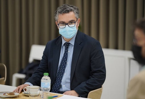 El subdirector de Movilidad de la DGT, Jorge Ordás.