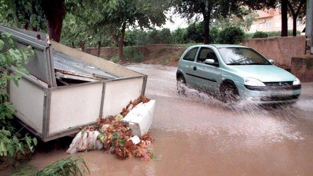 Claves para preparar tu coche para los días de lluvia