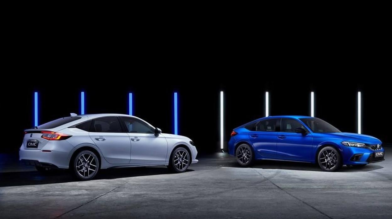 Nuevo Honda Civic e:HEV, nueva generación electrificada para su 50 aniversario