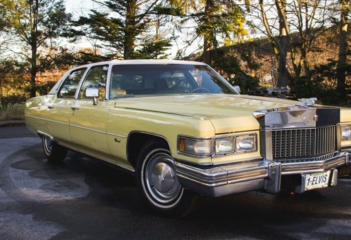 Elvis regaló muchos coches, como este Cadillac Fleetwood Brougham de 1975, que dio a su médico particular, el Doctor Nichopoulos