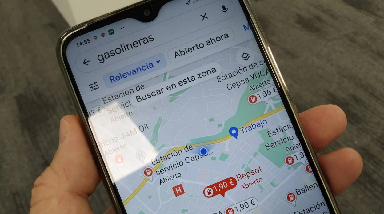 Las App más útiles para localizar en ruta las gasolineras más baratas en España