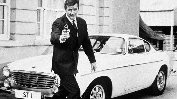 Volvo P 1800, toda una estrella televisiva de los años 60