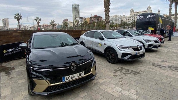 El Mégane eléctrico se suma al programa Urban en Alicante