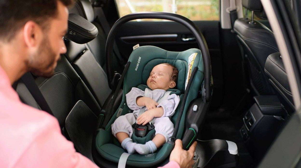 Claves para viajar en coche con niños esta Semana Santa