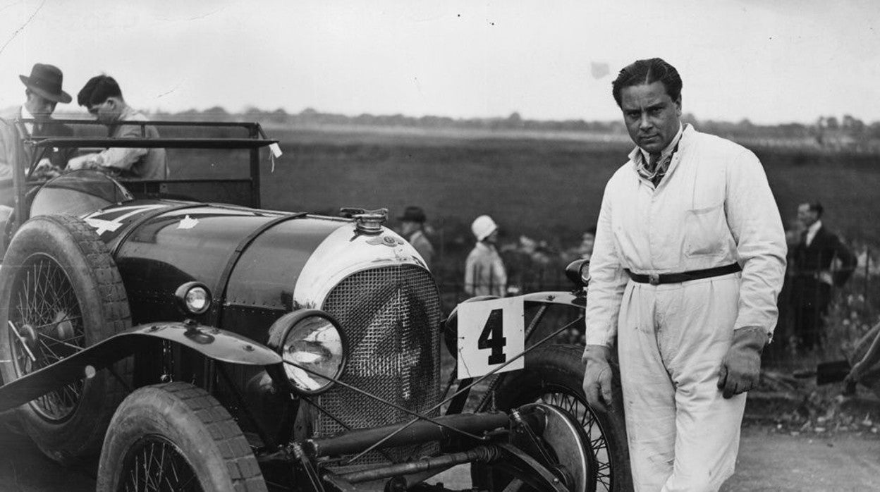 Wolf Barnato, piloto, multimillonario, playboy, y todo un personaje de novela