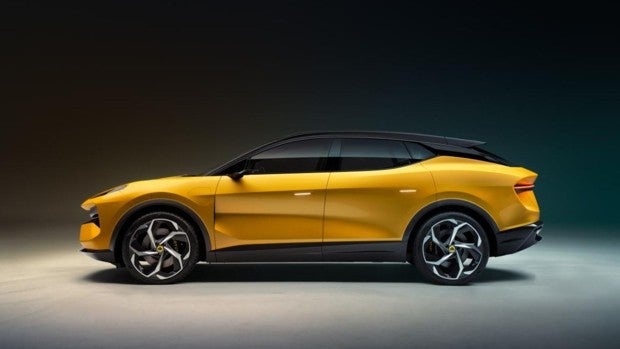 Lotus se adentra en el mercado de los SUV eléctricos con el Eletre