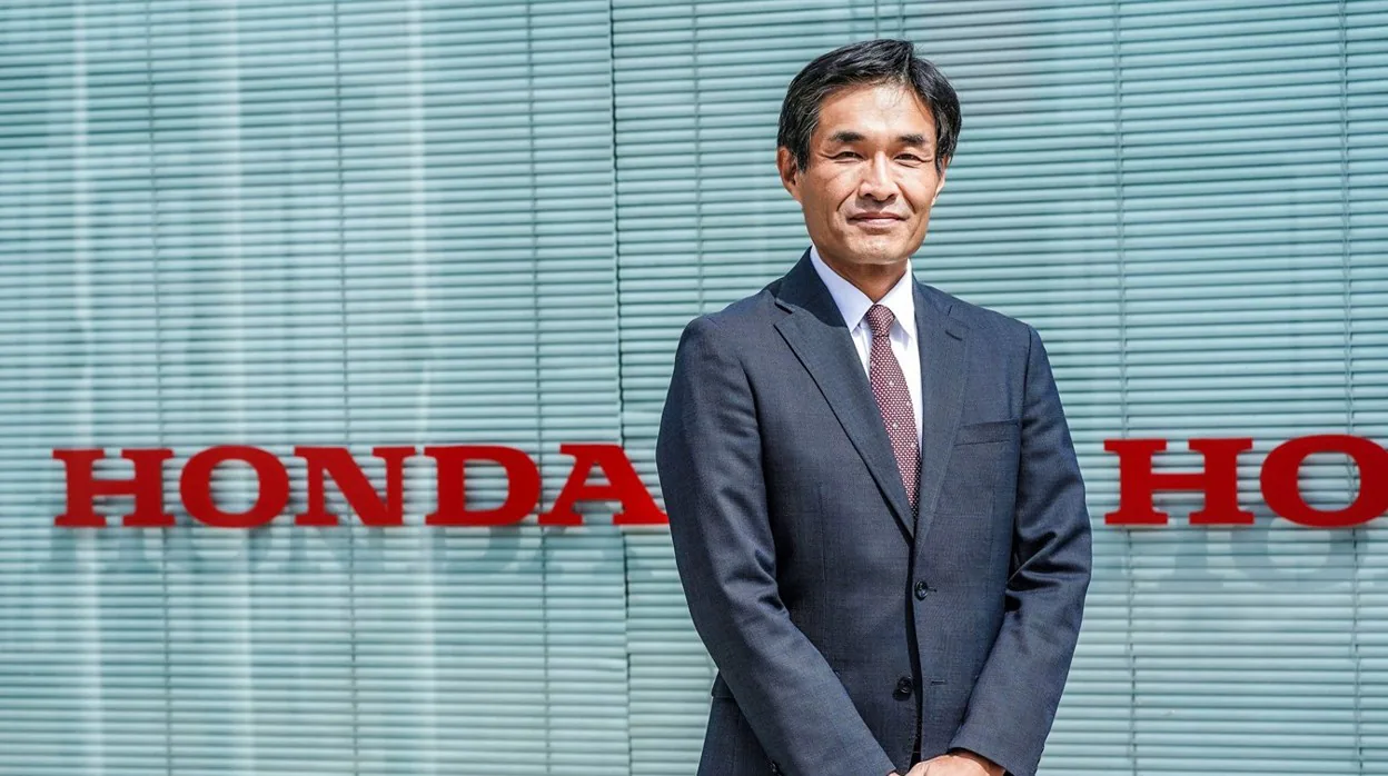Akihiro Daido, nuevo presidente de las divisiones de automóviles y motocicletas Honda en España