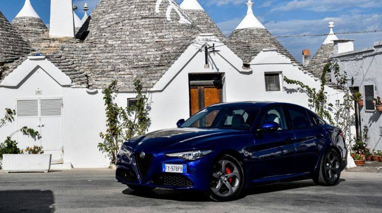 Alfa Romeo Giulia Veloce: familiar, diésel y deportivo