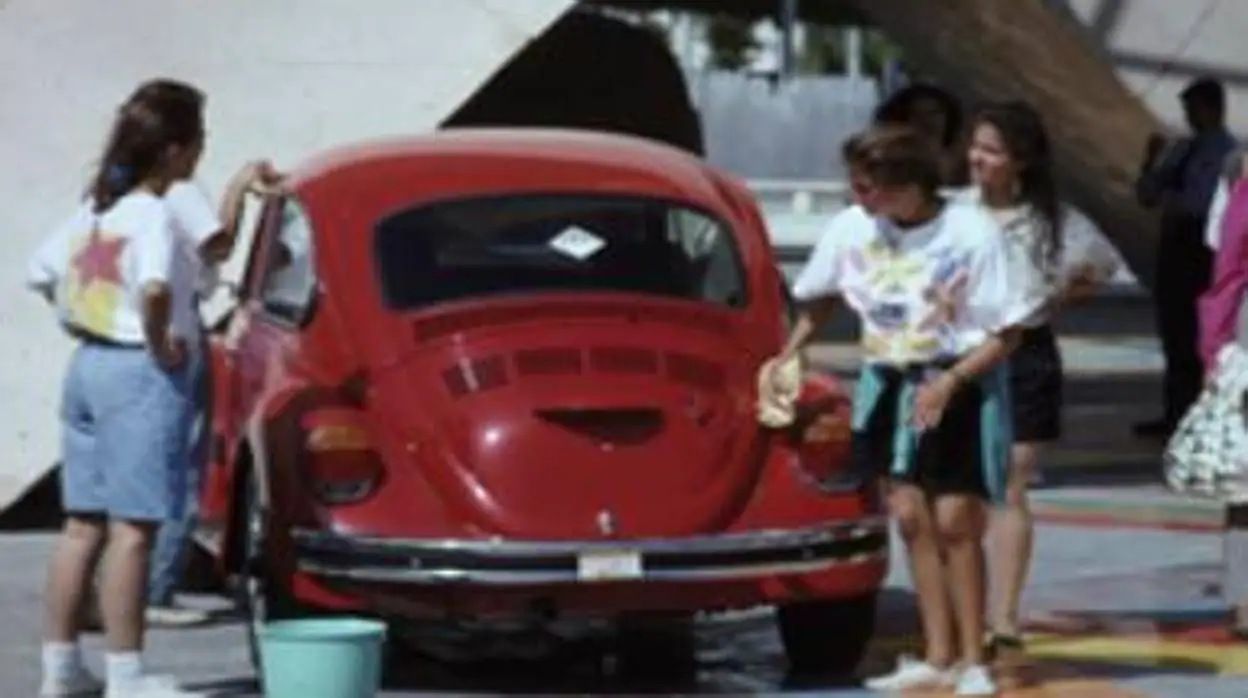 Los coches que se expondrían en la Expo 92 de Sevilla 30 años después