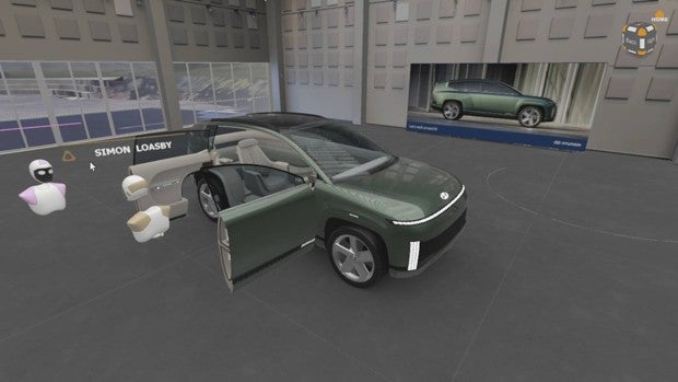 La realidad virtual transforma el diseño de los coches para hacerlos más sostenibles