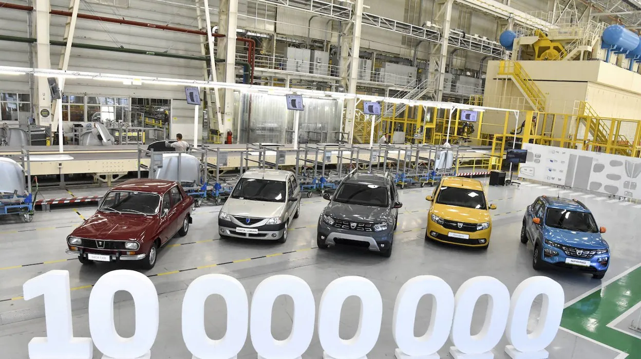 Dacia: 10 millones de vehículos desde 1968 con una visión pragmática del automóvil