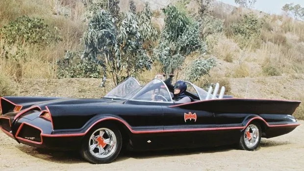 Batmóvil 1966, una historia de película