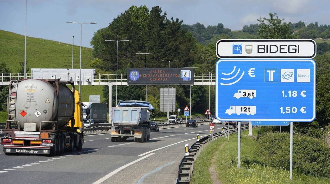 Así es la multa de la primera autovía de pago en España