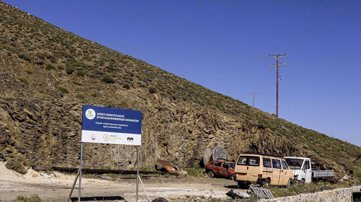 Astipaela, la isla griega de los coches eléctricos