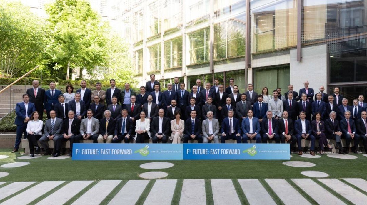 Los socios de Future: Fast Forward registran el proyecto al PERTE VEC con la ambición de convertir a España en un hub del vehículo eléctrico en Europa