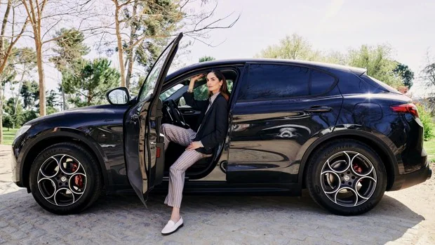 El coche de Eugenia Silva: «Combina perfectamente con mi personalidad y mi estilo de vida»