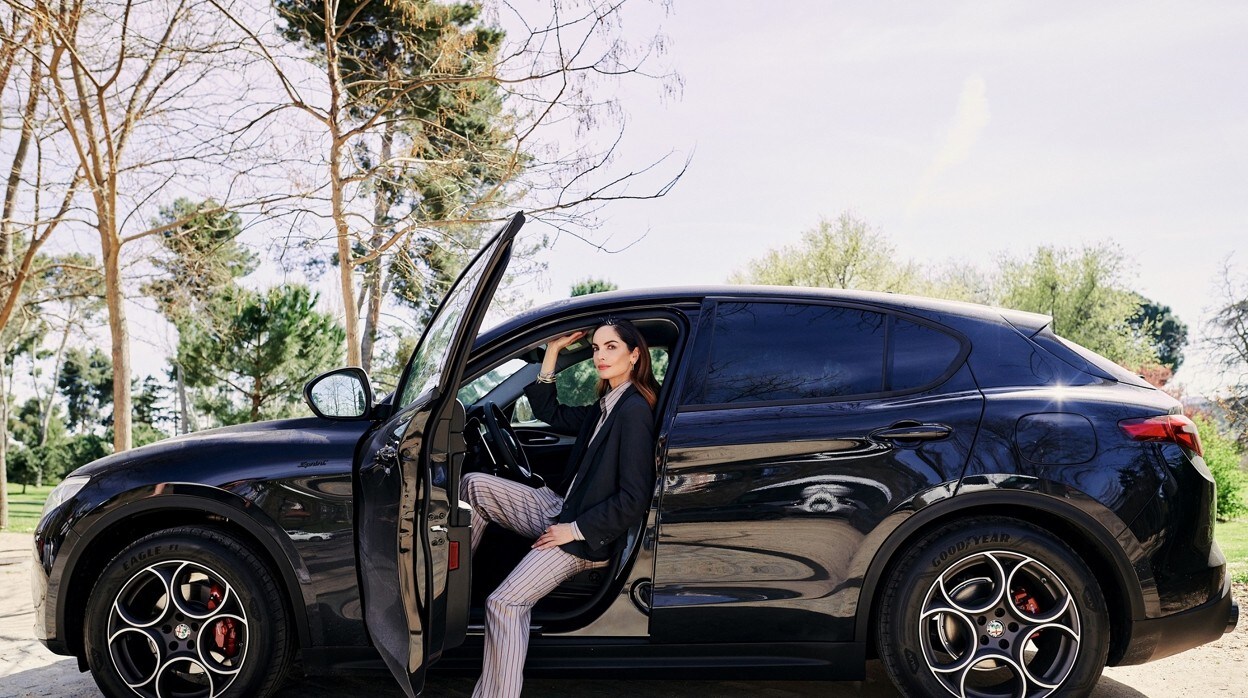 El coche de Eugenia Silva: «Combina perfectamente con mi personalidad y mi estilo de vida»