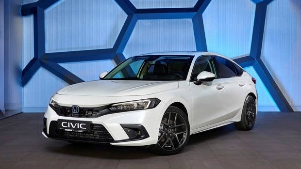 Nueva generación electrificada del Honda Civic para su 50 cumpleaños