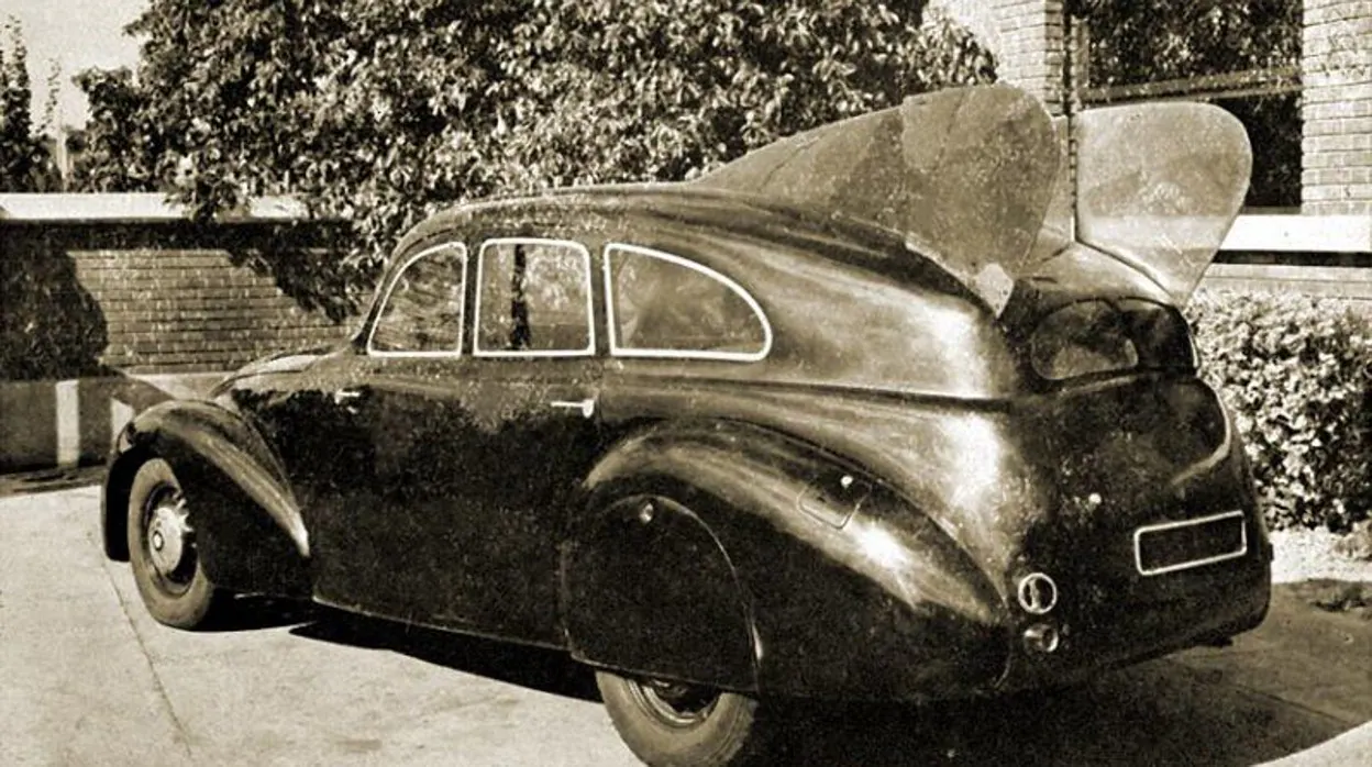 El K4 concebido por Kamm en 1939 sobre la base del BMW 335