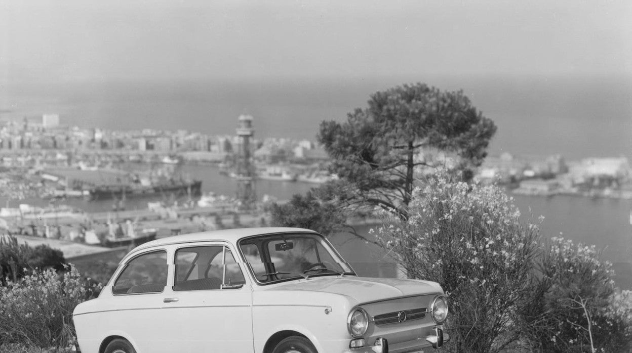 Seat 850 Especial, el coche que tuvo una madrina llamada Massiel