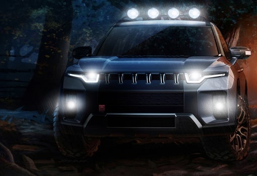 SsangYong muestra el Torres, su futuro SUV con carácter todoterreno