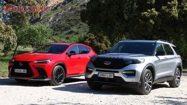 Lexus NX vs. Ford Explorer: enfrentamos dos SUV híbridos enchufables