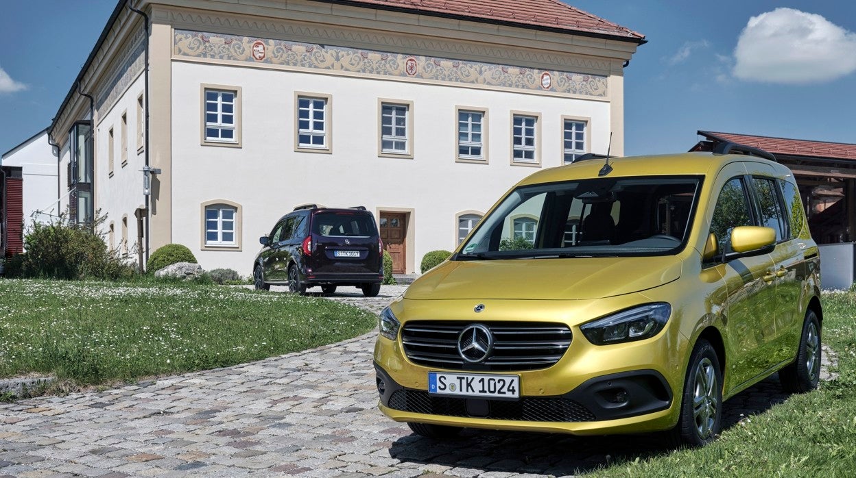 Nuevo Mercedes-Benz Clase T: un monovolumen de los que ya no quedan