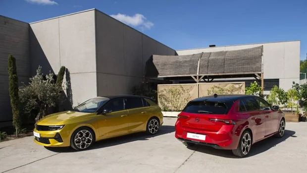 Sexta generación del Opel Astra: gasolina diésel y por primera vez híbrido enchufable