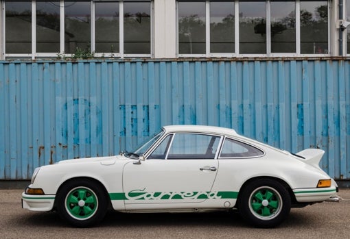 Se cumplen 50 años del Porsche 911 Carrera RS