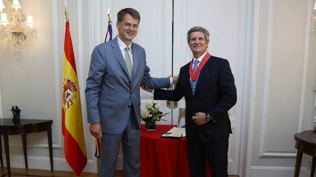 El presidente de Gestamp es nombrado Comandante Honorario de la Orden del Imperio británico