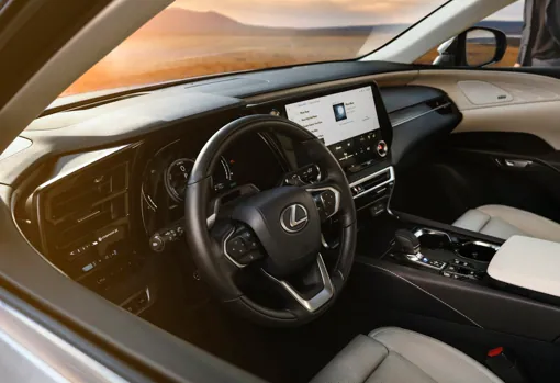 Lexus reinventa el RX en su quinta generación