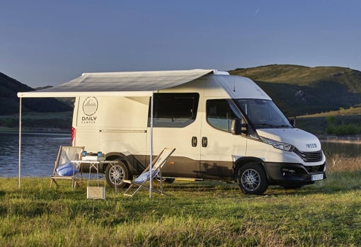 Iveco Daily Camper: menor consumo y numerosas mejoras para la vida a bordo