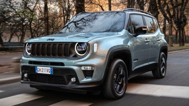 Jeep Renegade e-Hybrid: el acceso a la gama electrificada