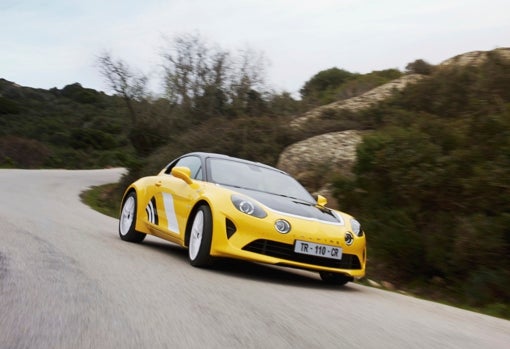 Alpine A110 Tour de Corse 75: de los rallyes a solo 150 ejemplares a nivel mundial