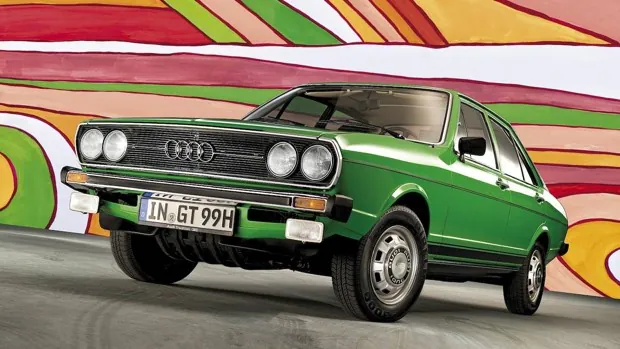 El Audi 80 cumple 50 años: así eran los primeros modelos