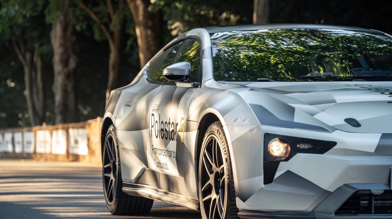 El Polestar 5, un GT eléctrico de 4 puertas, cada vez más cerca