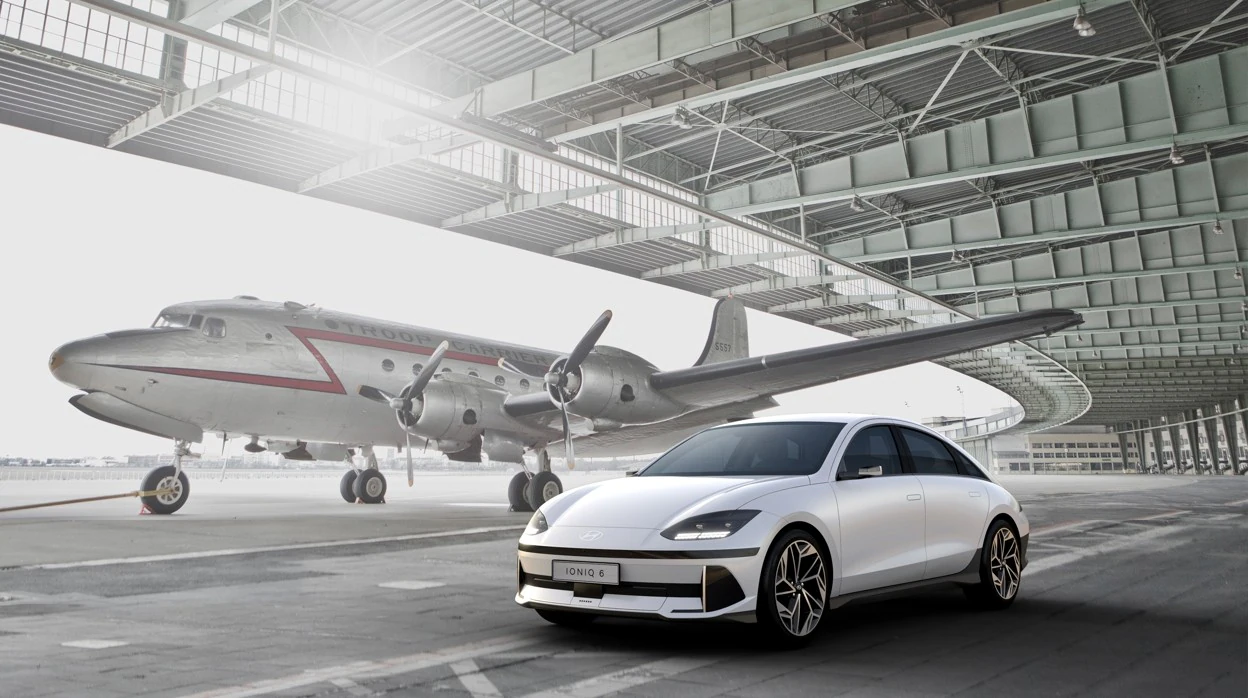 Ioniq 6: Hyundai desvela el diseño de su nuevo eléctrico