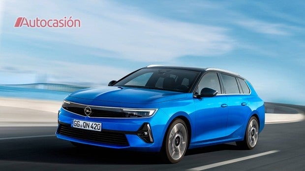 Probamos el nuevo Opel Astra ST