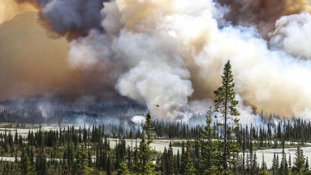 Incendios en Canadá