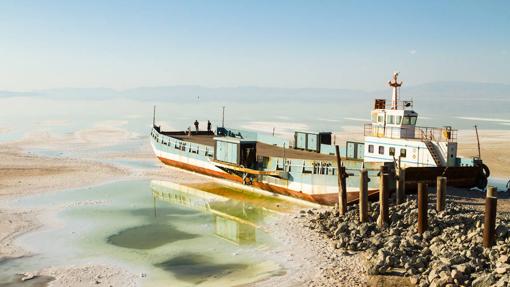 Lago Urmía (Irán)