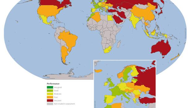 Francia encabeza el ránking gracias a los esfuerzos realizados con motivo de la COP21