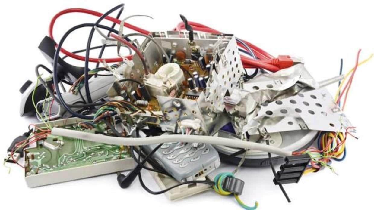 Crecen los residuos electrónicos: casi 45 millones de toneladas en 2016