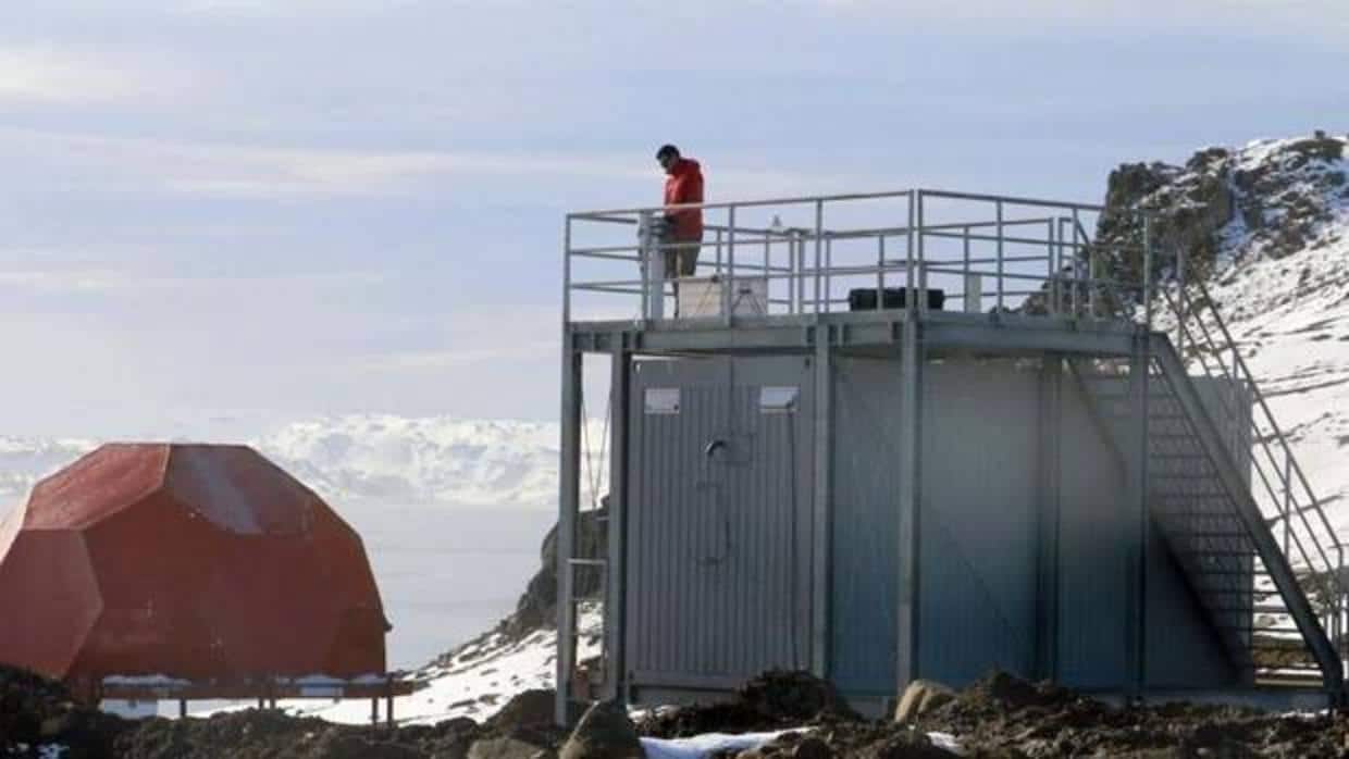 El liderazgo de las mujeres contra el cambio climático empieza en Antártida