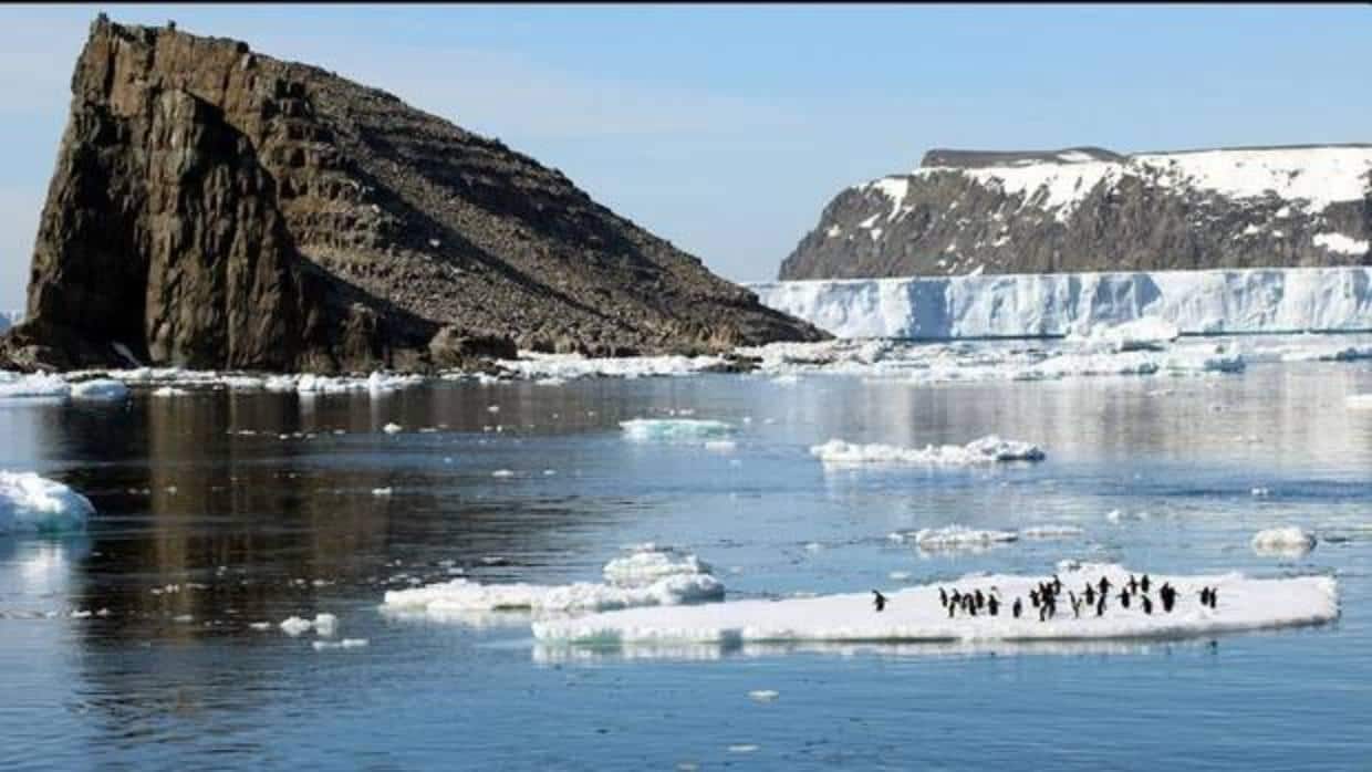 Las nevadas en la Antártida han aumentado un 10% en los últimos dos siglos